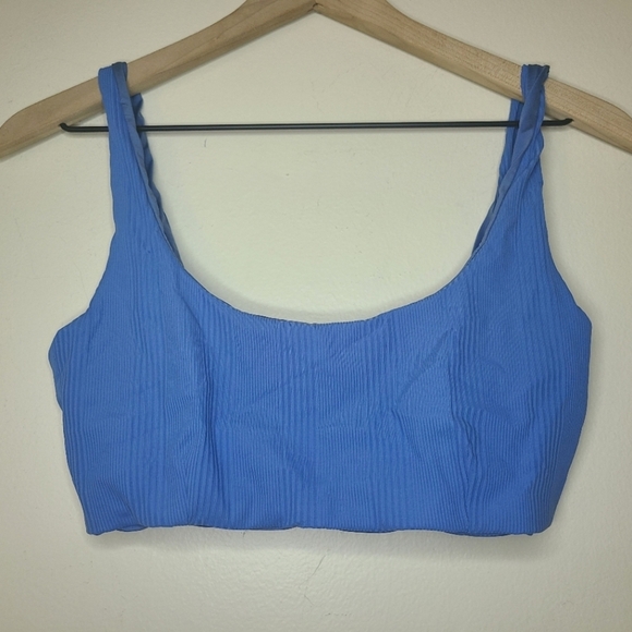 Hatch the blue Santorini maternity bikini, sz s - Picture 3 of 7